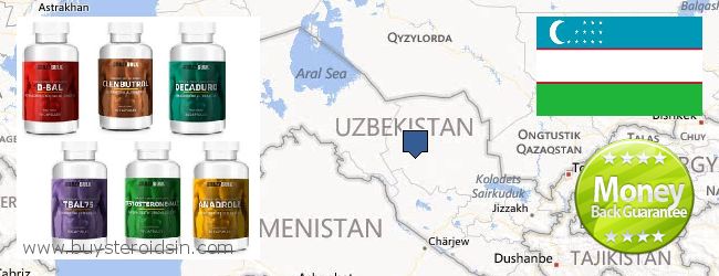 Dove acquistare Steroids in linea Uzbekistan